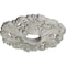 Ekena Millwork Orrington Ceiling Medallion (Canopies up to 4 3/4"), 19 5/8"OD x 4 3/4"ID x 1 3/4"P, Pot of Cream CM19ORPCF - alternate 4